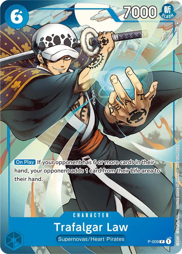 Trafalgar Law (Tournament Pack Vol. 1) P-009 One Piece Promotion Cards One Piece NM