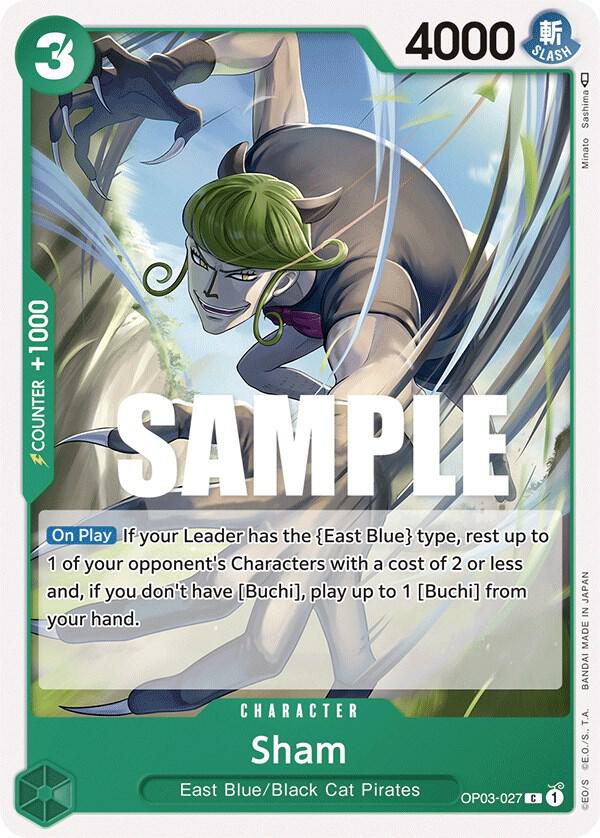 Sham OP03-027 Common Pillars of Strength NM