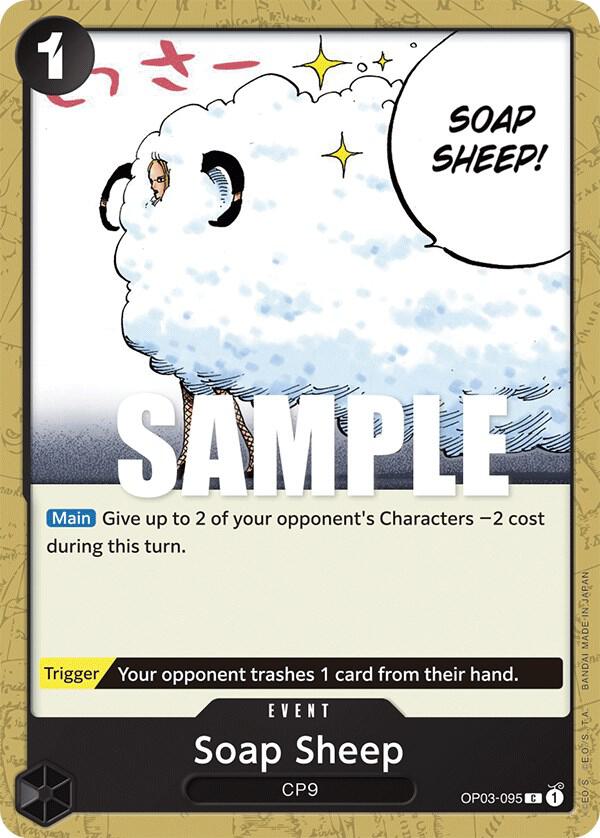 Soap Sheep OP03-095 Common Pillars of Strength NM