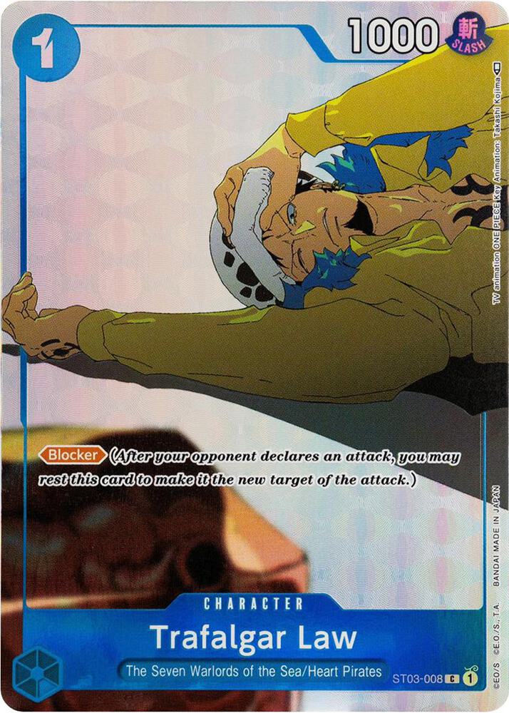 Trafalgar Law (Gift Collection 2023) ST03-008 One Piece Promotion Cards One Piece NM