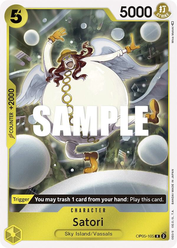 Satori OP05-105 Rare Awakening of the New Era NM