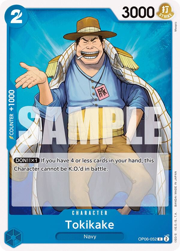 Tokikake OP06-052 Common Wings of the Captain NM