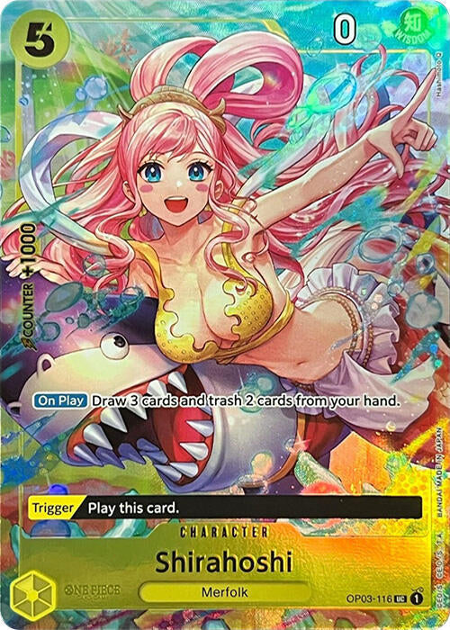 Shirahoshi (Premium Card Collection -BANDAI CARD GAMES Fest. 23-24 Edition-) OP03-116 One Piece Promotion Cards One Piece NM