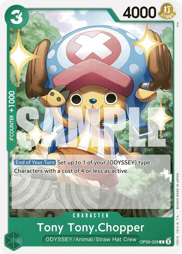 Tony Tony.Chopper OP09-029 Common Emperors in the New World NM