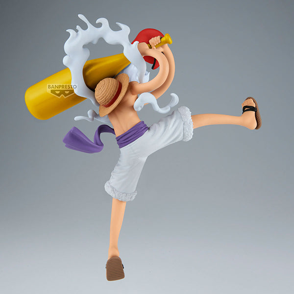 Banpresto - ONE PIECE - Battle Record Collection - Monkey D.Luffy Gear5 II - Grand Line Collectibles