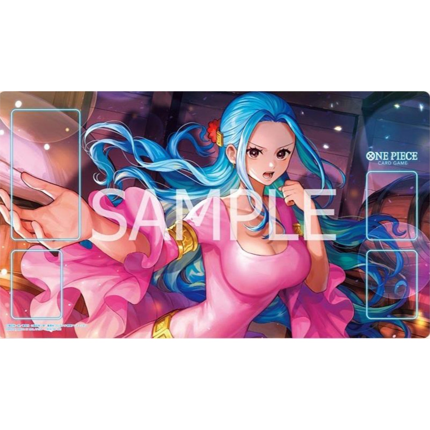 One Piece Card Game Vivi Heroines Cup Exclusive Japanese Playmat (Mat Only) - Grand Line Collectibles