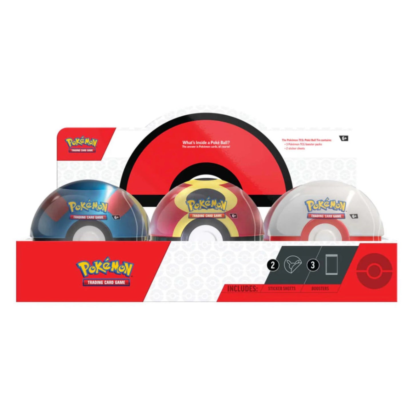 Pokémon TCG: Poke Ball Tin (2025)