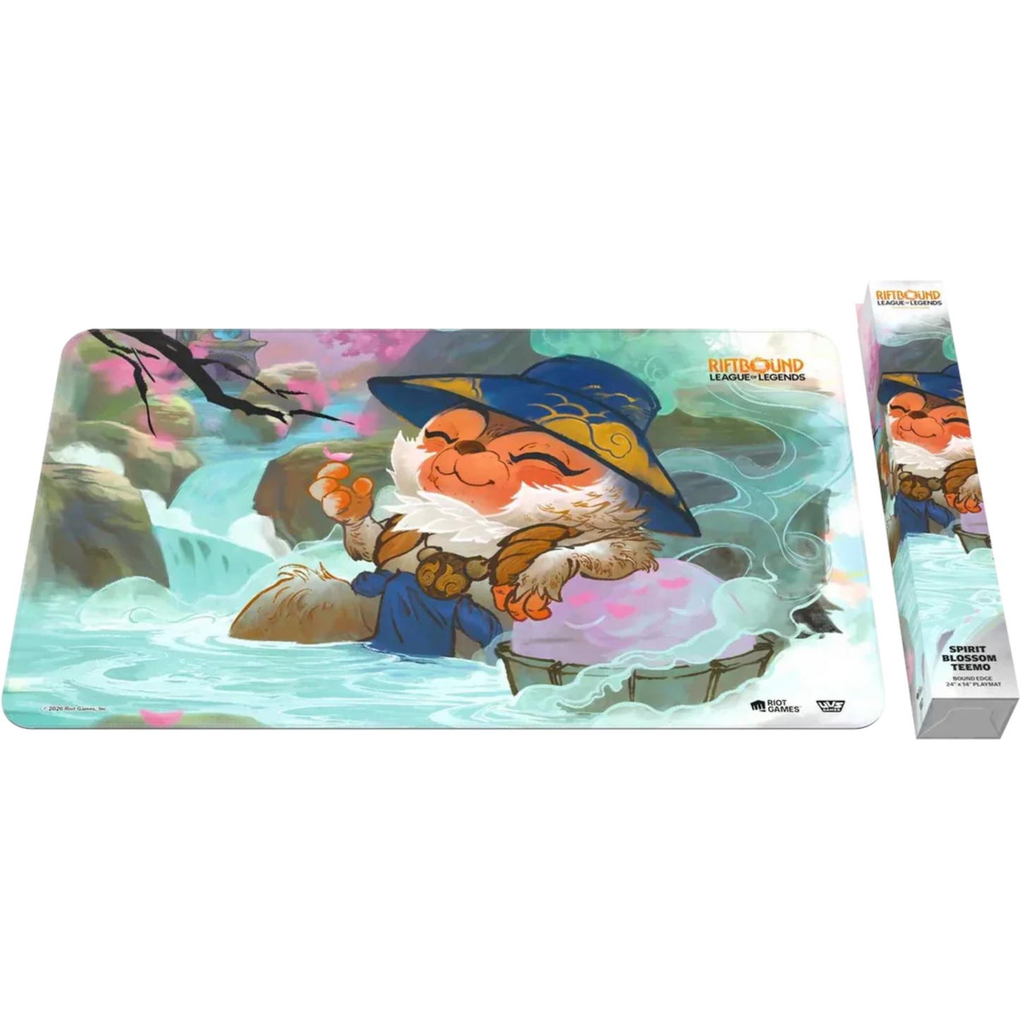 Riftbound: Spiritforged Playmat Spirit Blossom Teemo - Grand Line Collectibles