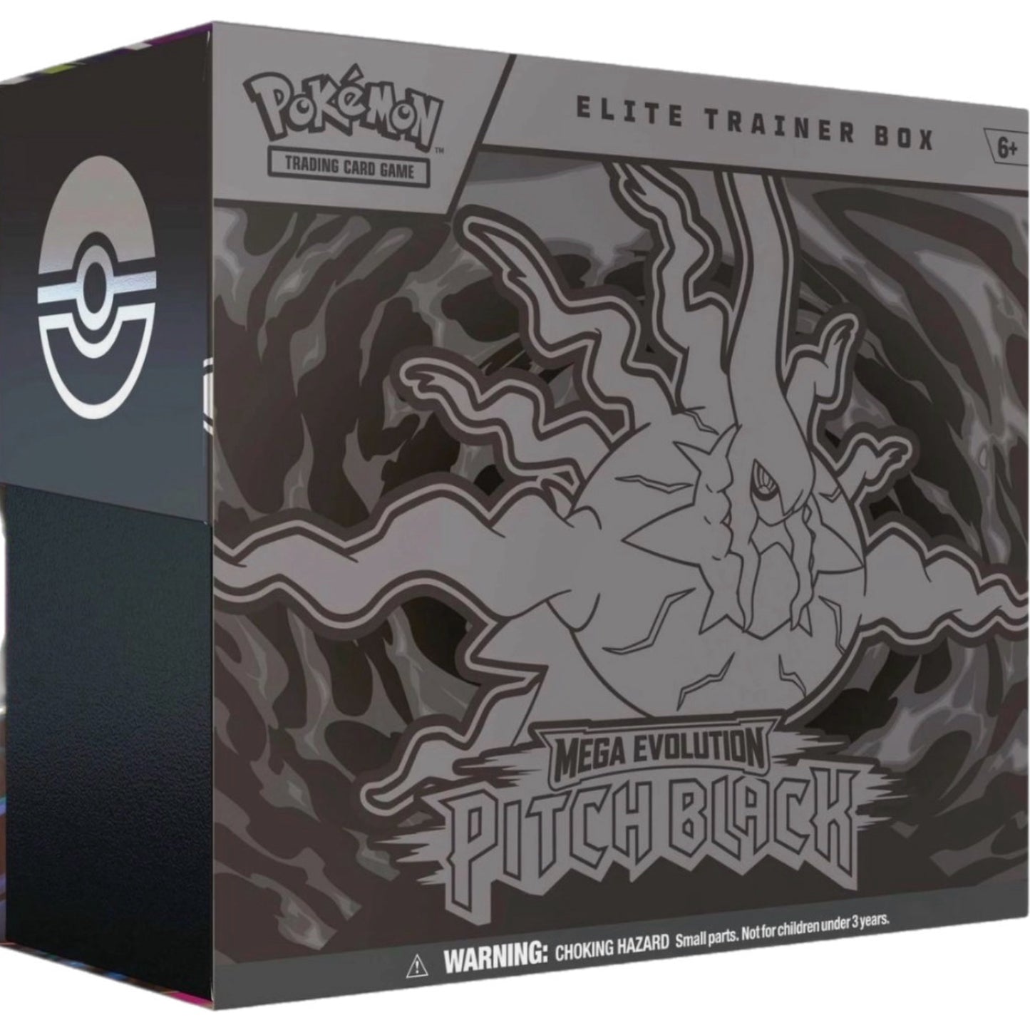 *PRE ORDER* Pokémon TCG: Mega Evolution Pitch Black - Elite Trainer Box
