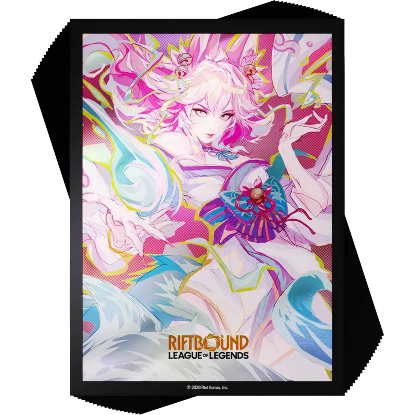 Riftbound: Spiritforged Art Sleeves Spirit Blossom Ahri - Grand Line Collectibles