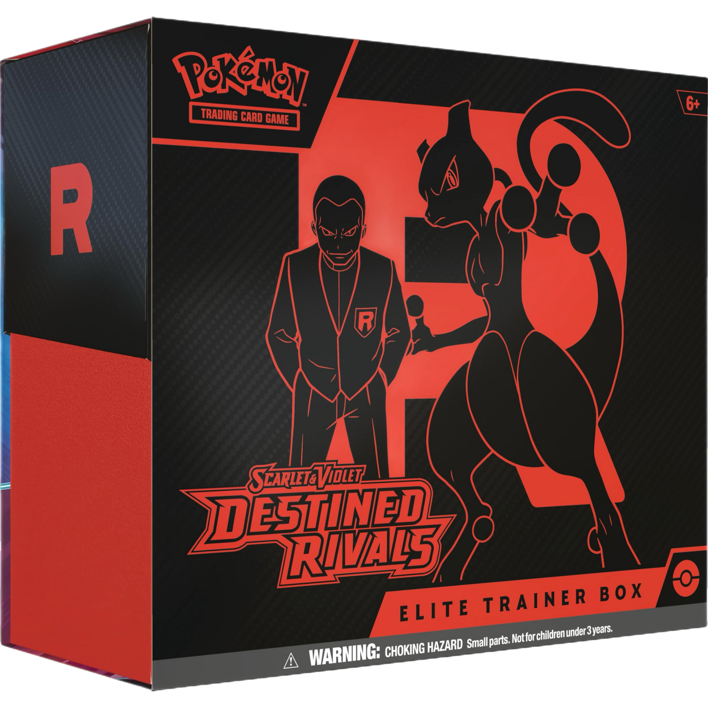 Pokémon TCG Destined Rivals - Elite Trainer Box