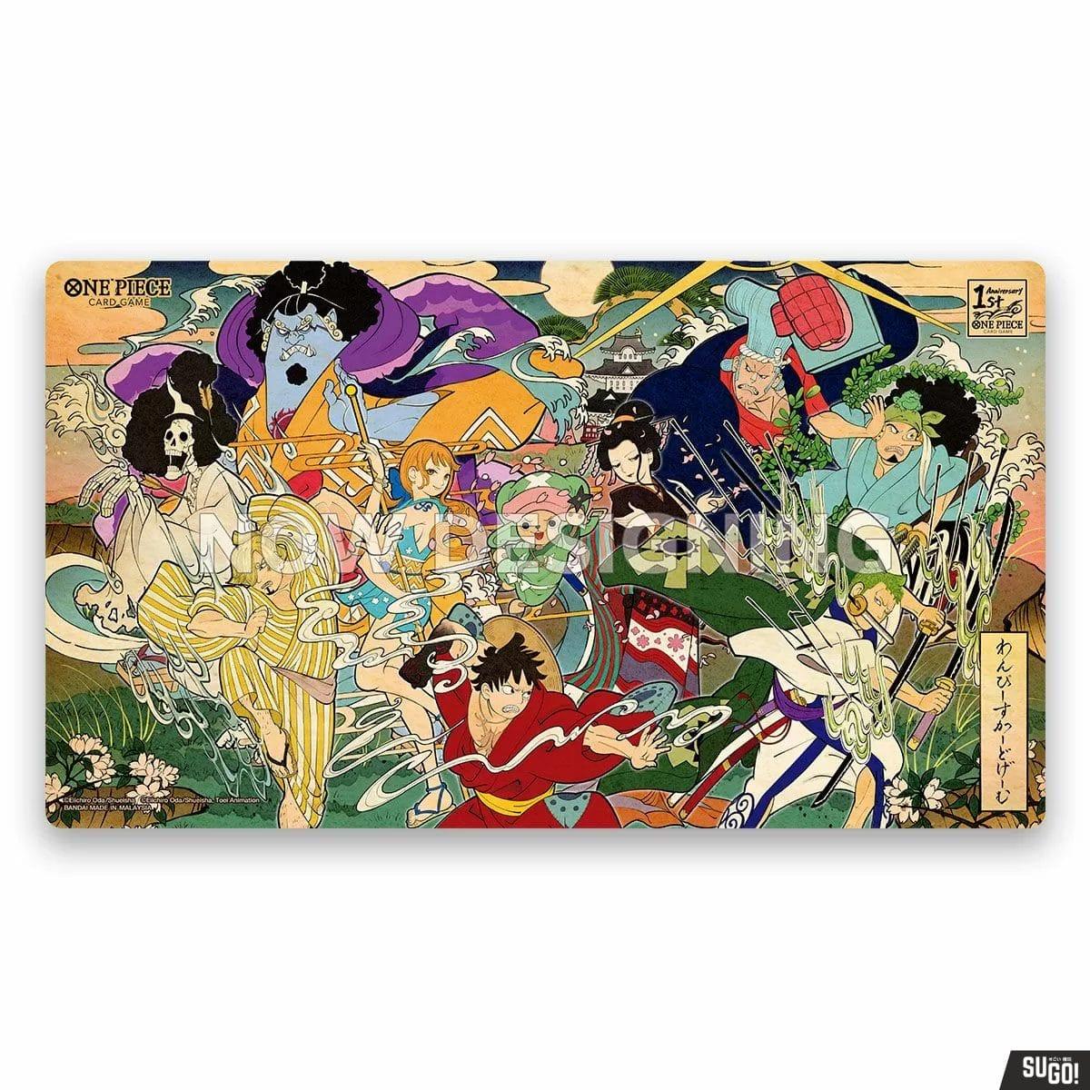 One Piece English 1st Anniversary Set.