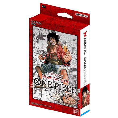 One Piece ST01 Straw Hat Crew Starter Deck.
