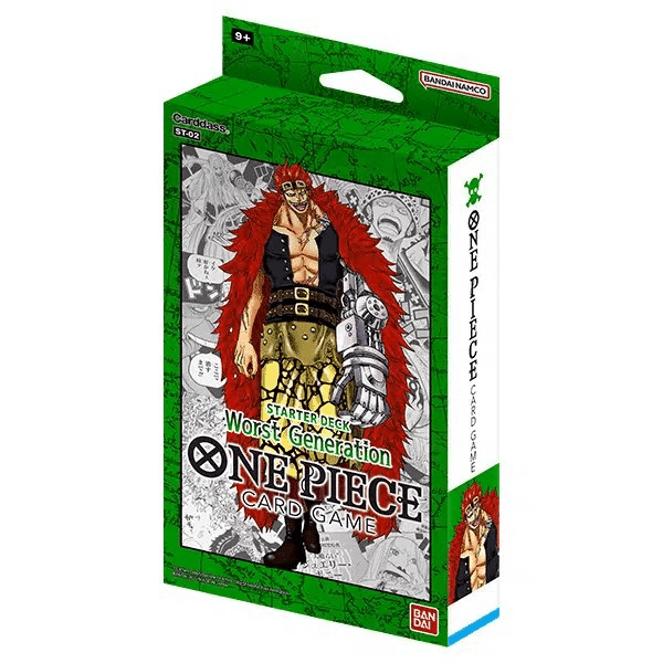 One Piece ST02 Worst Generation Starter Deck.