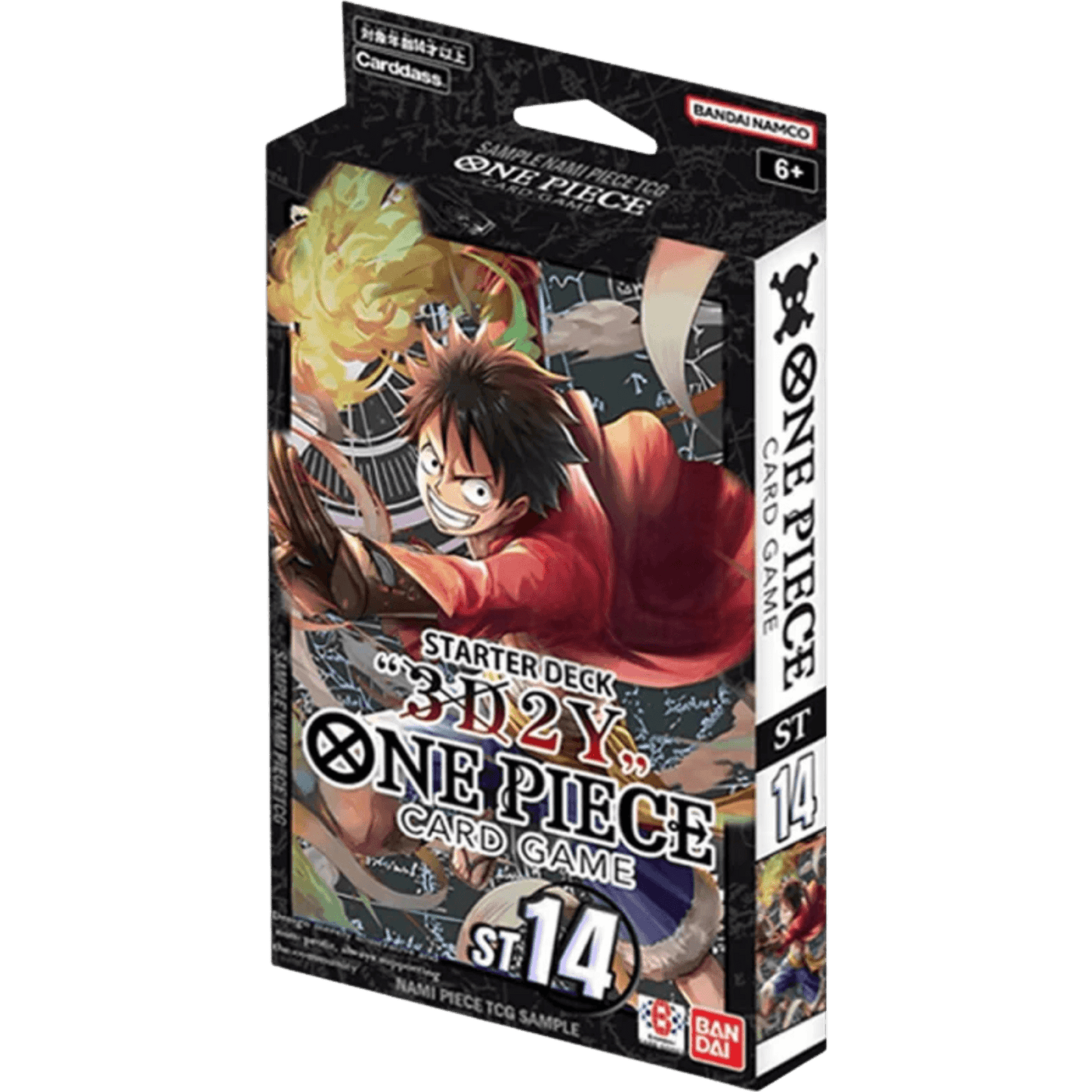 One Piece ST14 3D2Y Starter Deck.
