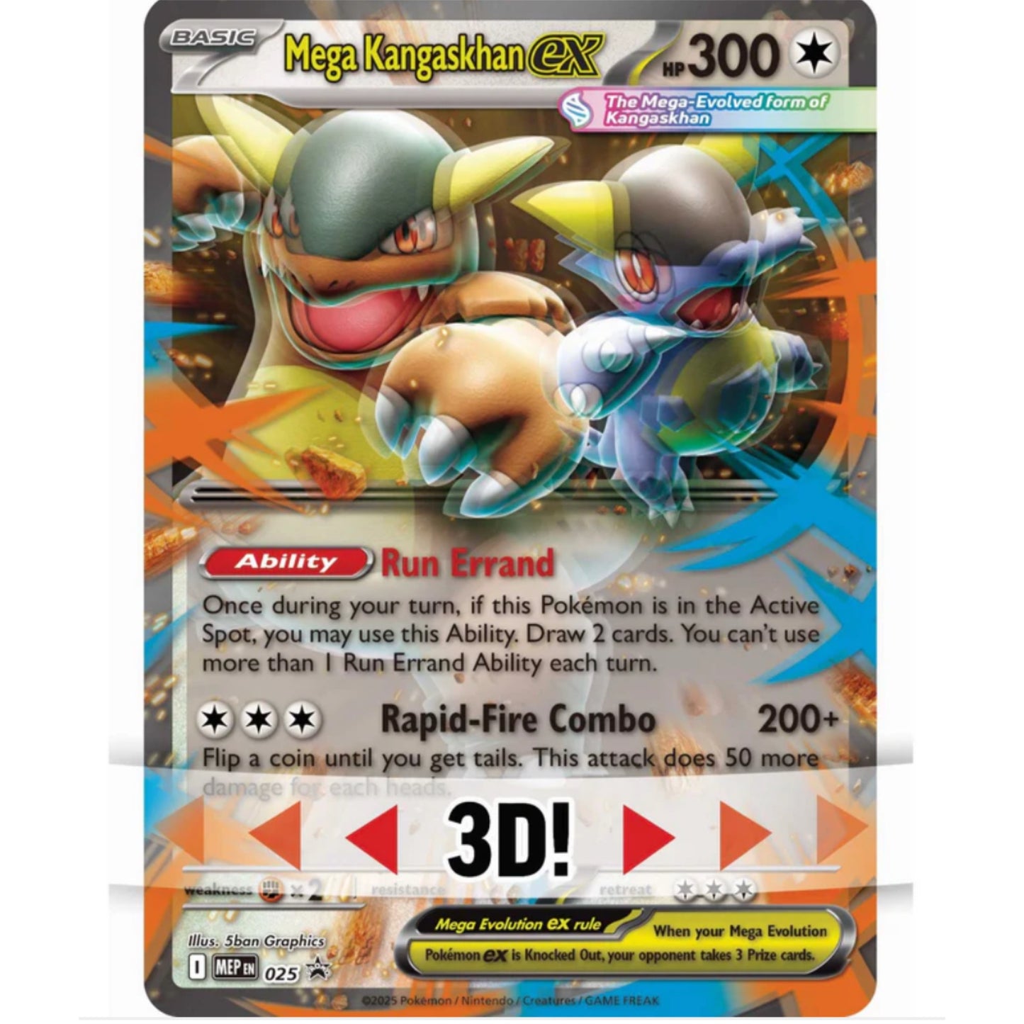 Pokemon Mega Kangaskhan ex Collection Box - Grand Line Collectibles