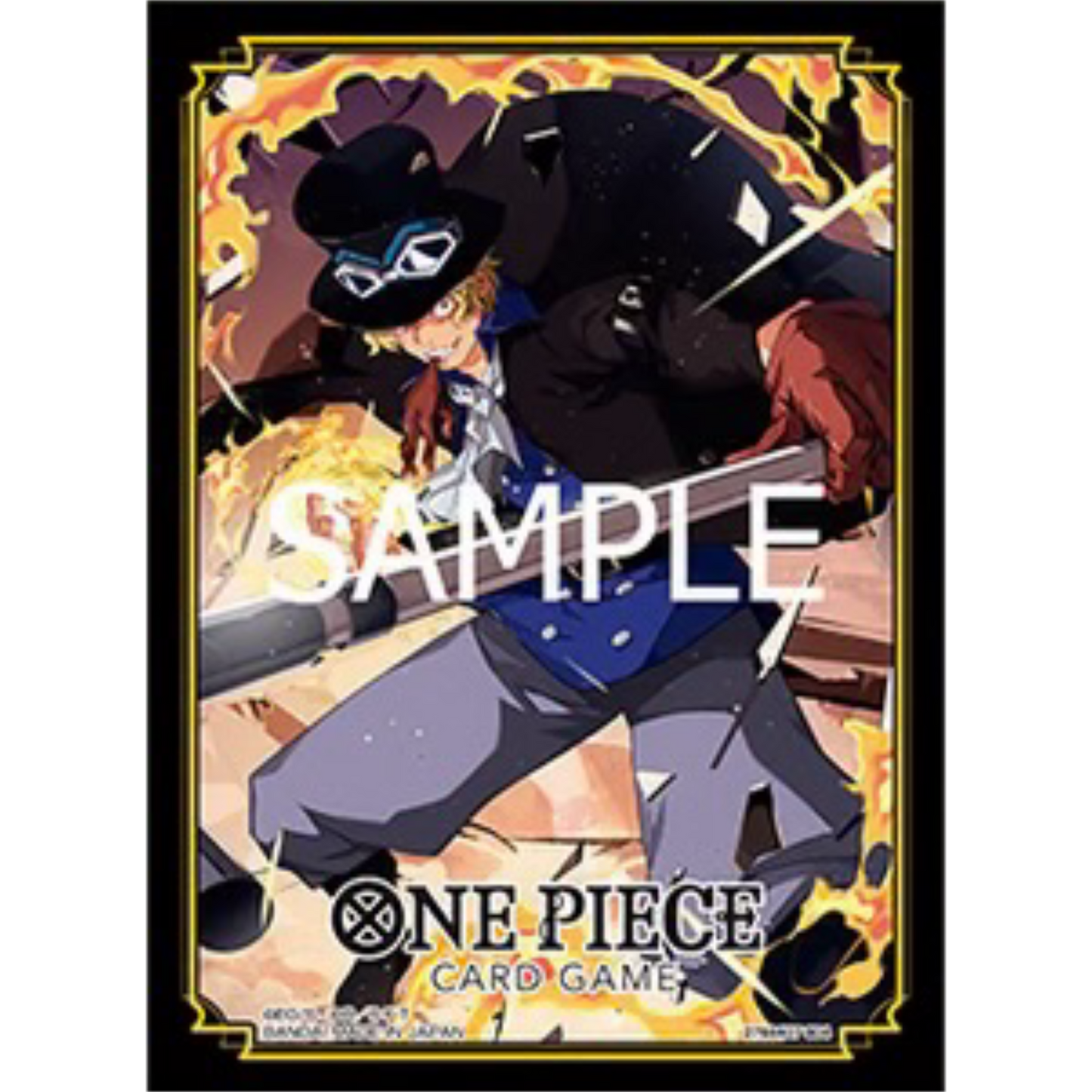 One Piece Card Game Official Sleeve Bandai TCG+ Stores Limited Edition Vol.2 - Sabo - Grand Line Collectibles