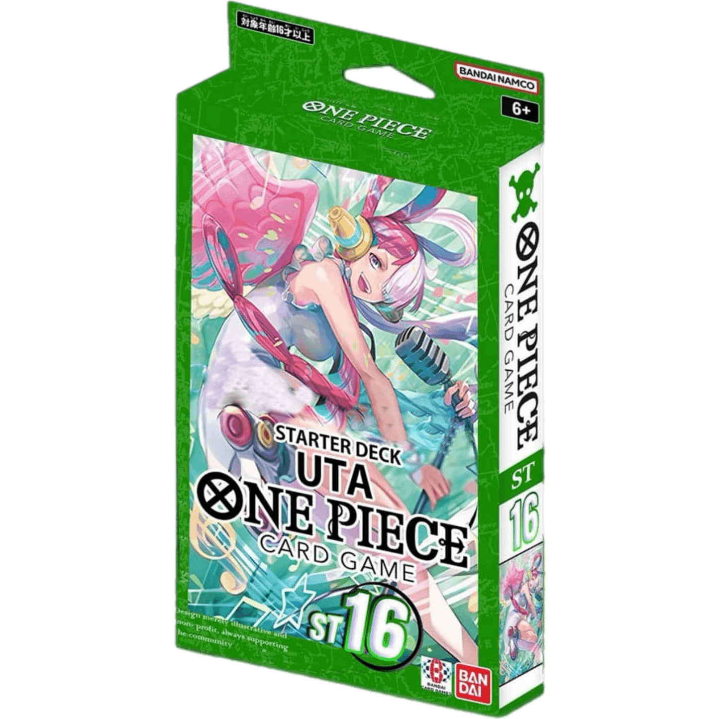 One Piece ST16 Uta Starter Deck.