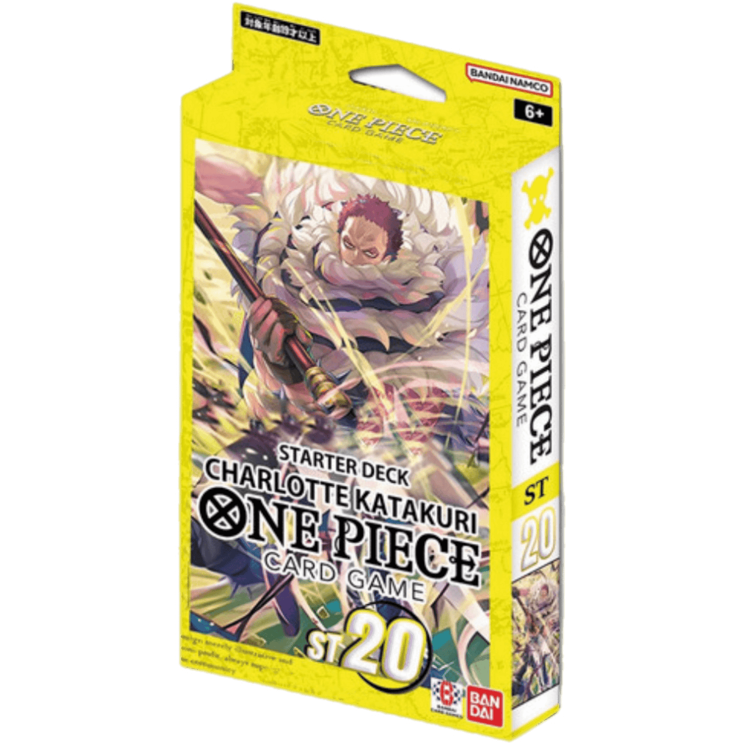One Piece ST20 Charlotte Katakuri Starter Deck.