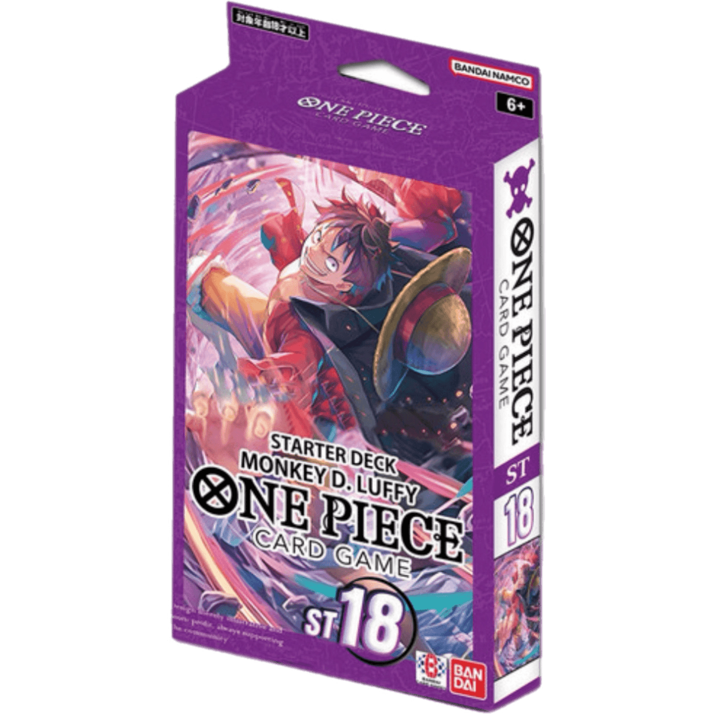 One Piece ST18 Monkey D Luffy Starter Deck.