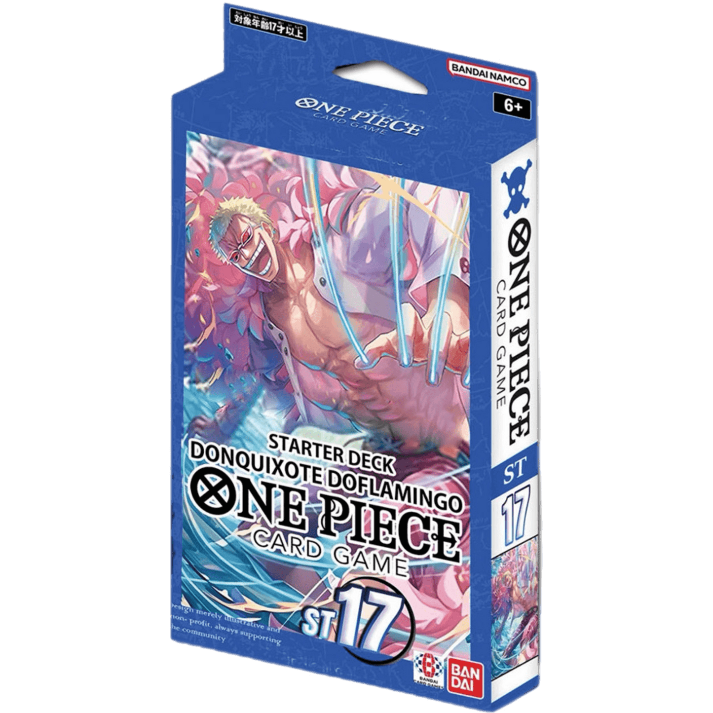 One Piece ST17 Donquixote Doflamingo Starter Deck.