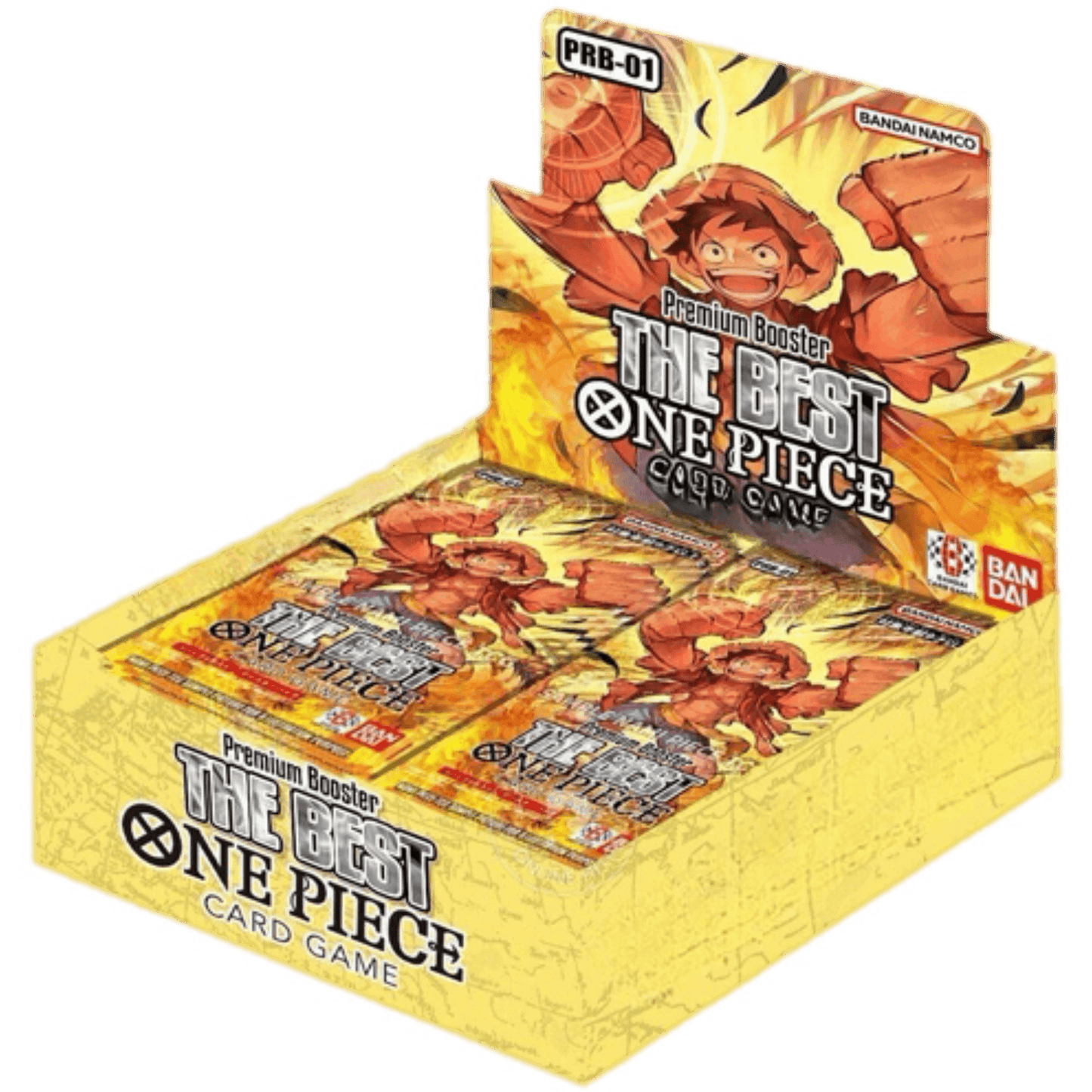 One Piece PRB-01 The Best Booster Box.