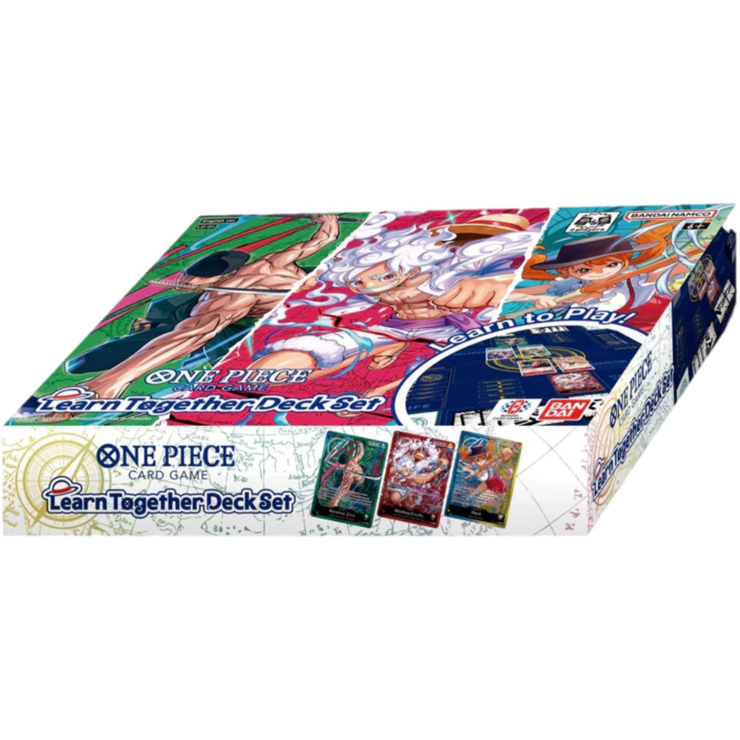 One Piece Card Game Learn Together Deck Set (LT-01) - Grand Line Collectibles