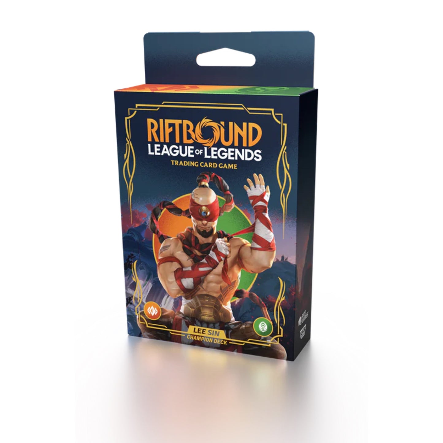 Riftbound: League Of Legends TCG - Champion Deck Lee Sin - Grand Line Collectibles