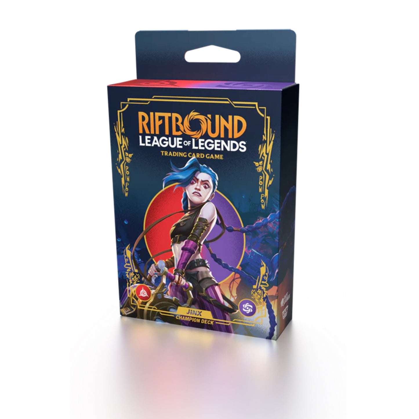 Riftbound: League Of Legends TCG - Champion Deck Jinx (discord pre order only) - Grand Line Collectibles