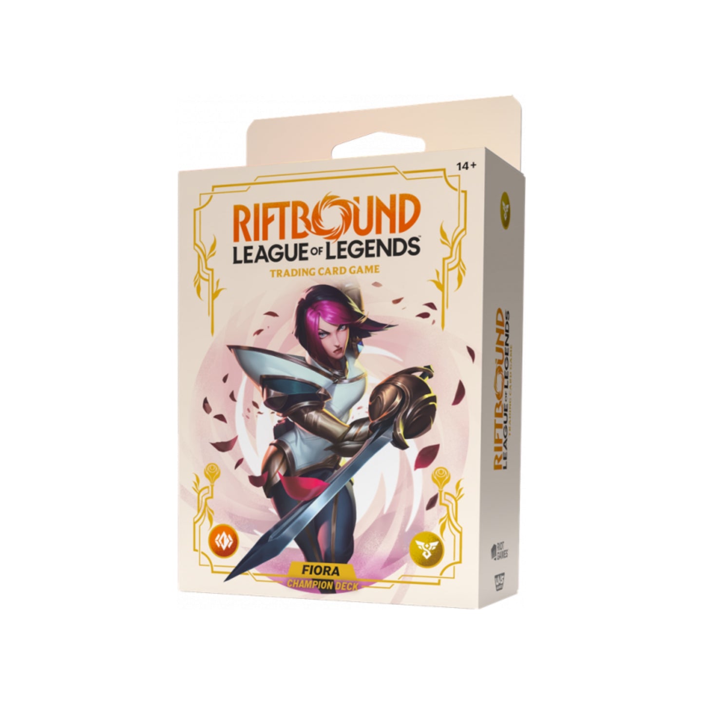 Riftbound: League Of Legends TCG - Champion Deck Fiora - Grand Line Collectibles