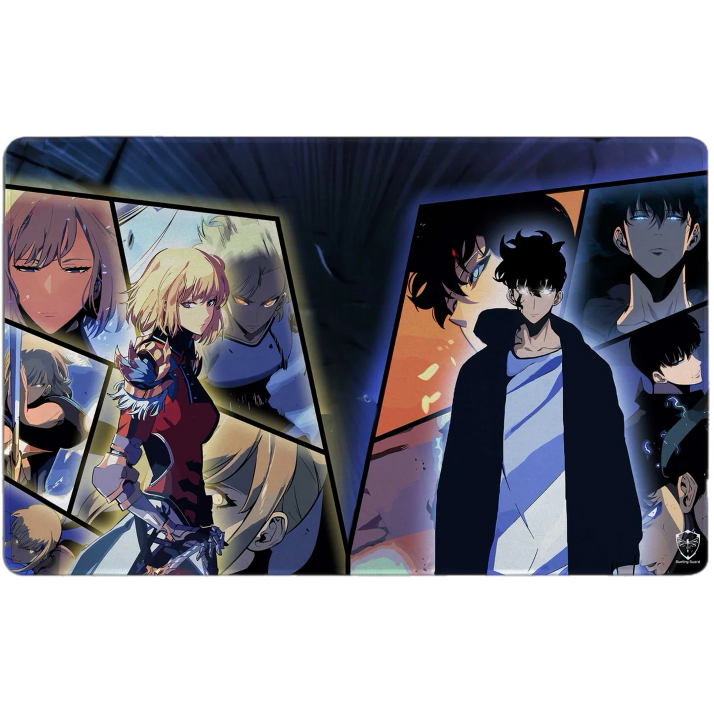 Dueling Guard Awakening 1-Player Stitched Edge Playmat - Grand Line Collectibles