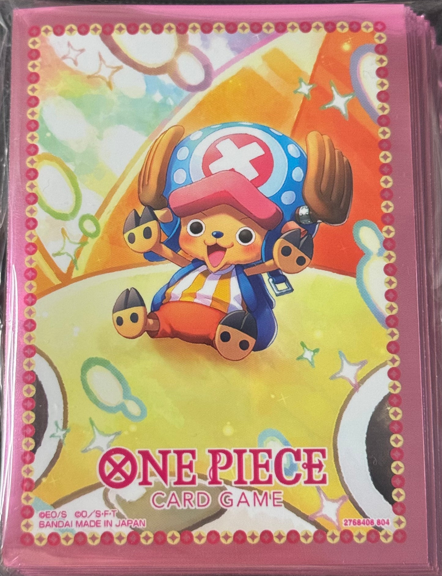 One Piece Card Game Official Sleeve Bandai TCG+ Stores Limited Edition Vol.2 - Tony Tony Chopper - Grand Line Collectibles
