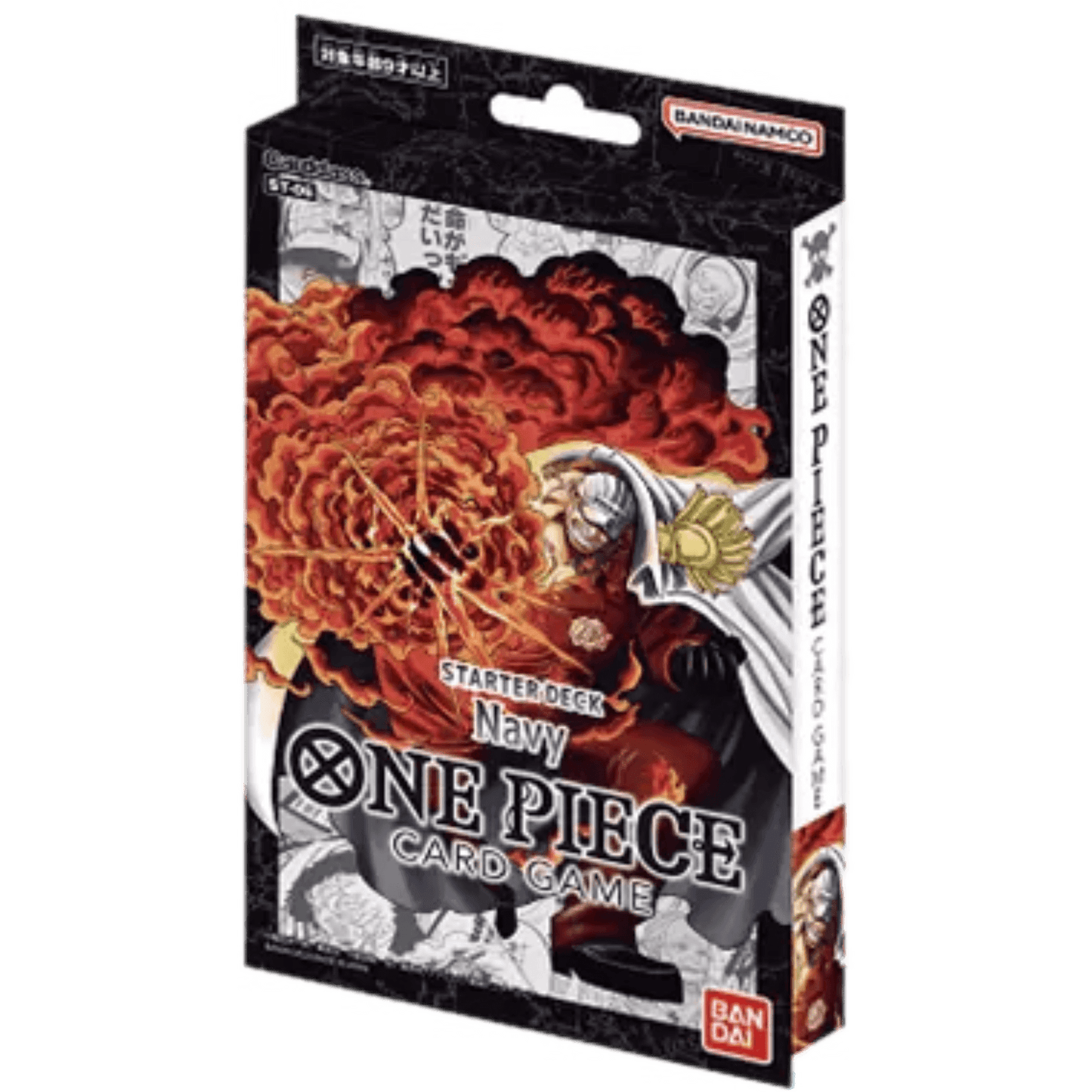 One Piece ST06 Absolute Justice Starter Deck.