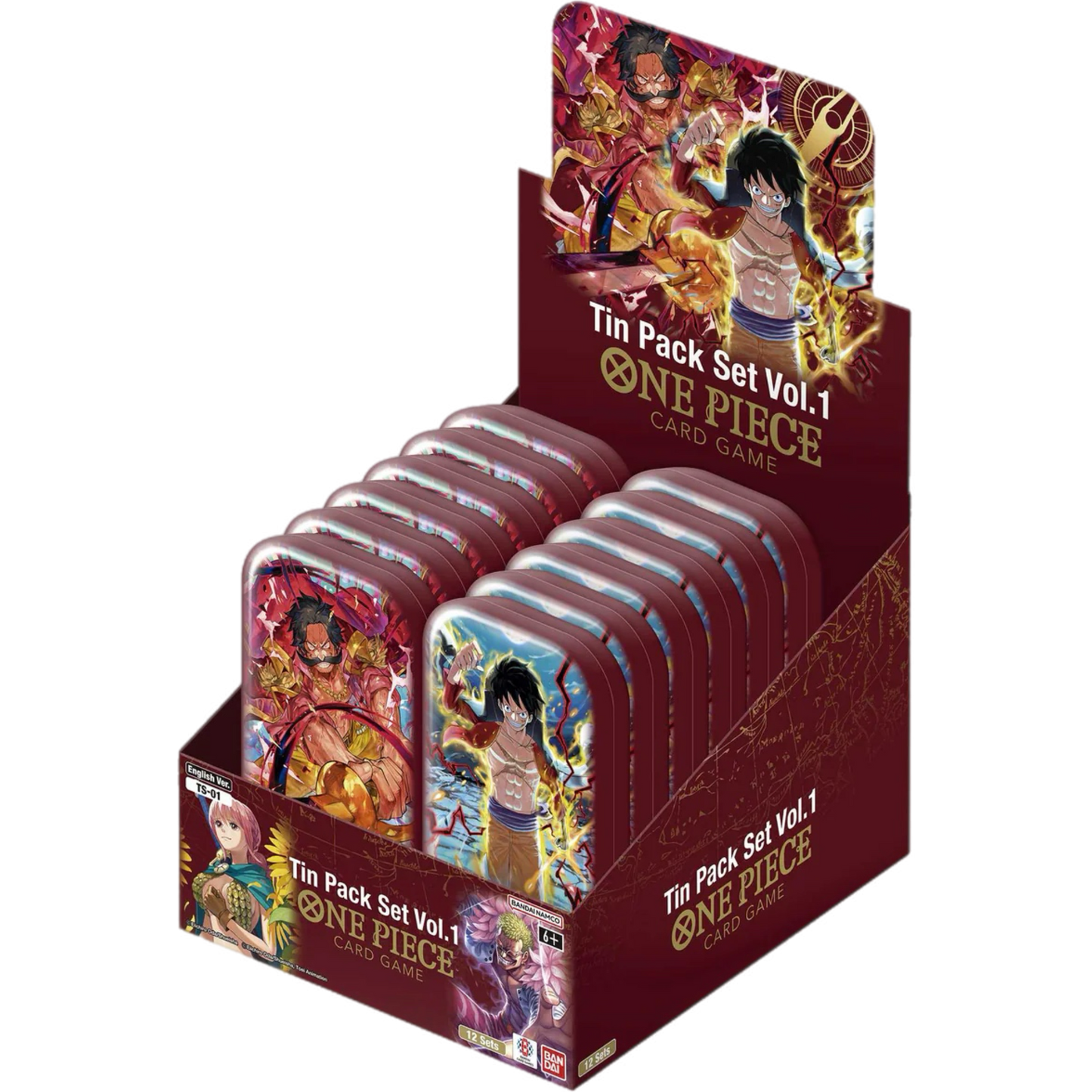 One Piece Card Game Tin Pack Set (TS-01) - Grand Line Collectibles