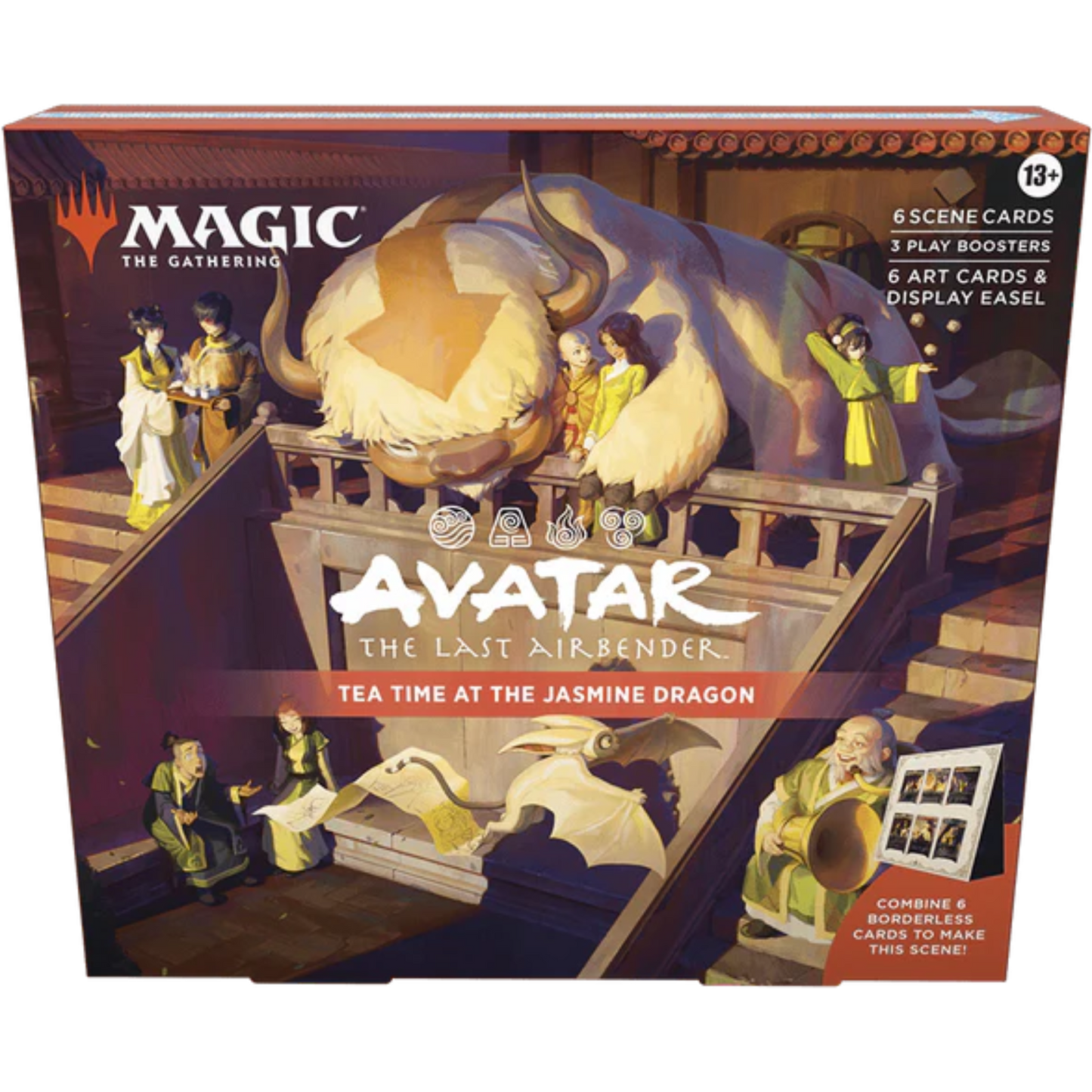 *PRE ORDER NOTIFICATION SIGN UP* Magic: The Gathering: Avatar: The Last Airbender Scene Box - Tea Time At The Jasmine Dragon - Grand Line Collectibles
