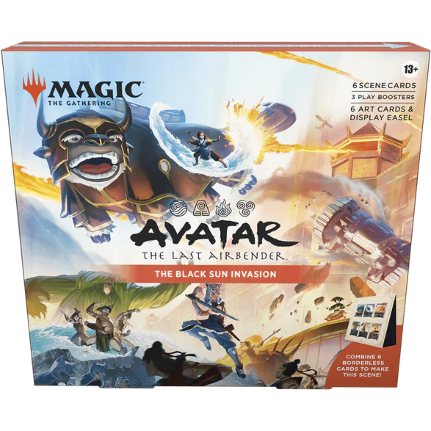 *PRE ORDER NOTIFICATION SIGN UP* Magic: The Gathering: Avatar: The Last Airbender Scene Box - The Black Sun Invasion - Grand Line Collectibles