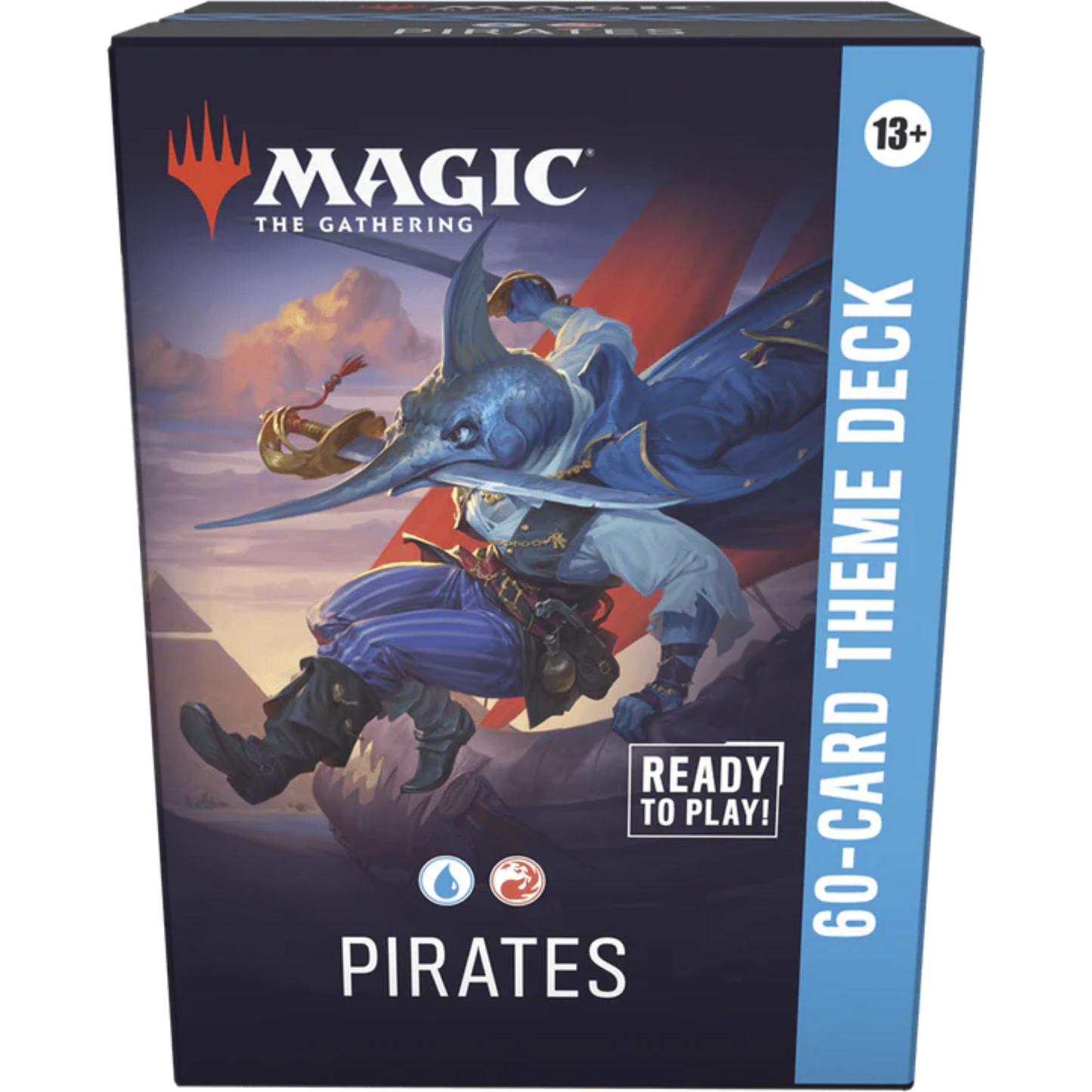 *PRE ORDER NOTIFICATION SIGN UP* Magic: The Gathering: Lorwyn Eclipsed 60-Card Theme Deck - Pirates - Grand Line Collectibles
