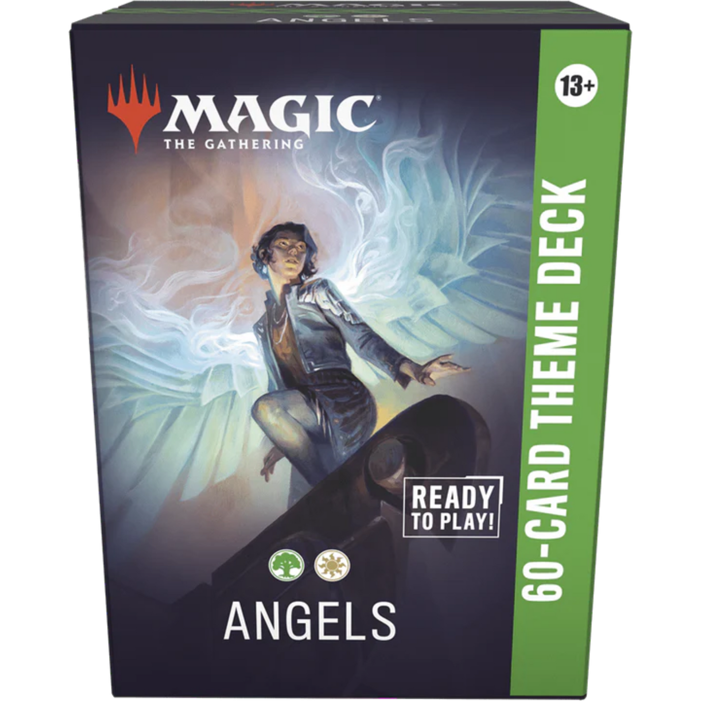 *PRE ORDER NOTIFICATION SIGN UP* Magic: The Gathering: Lorwyn Eclipsed 60-Card Theme Deck - Angels - Grand Line Collectibles