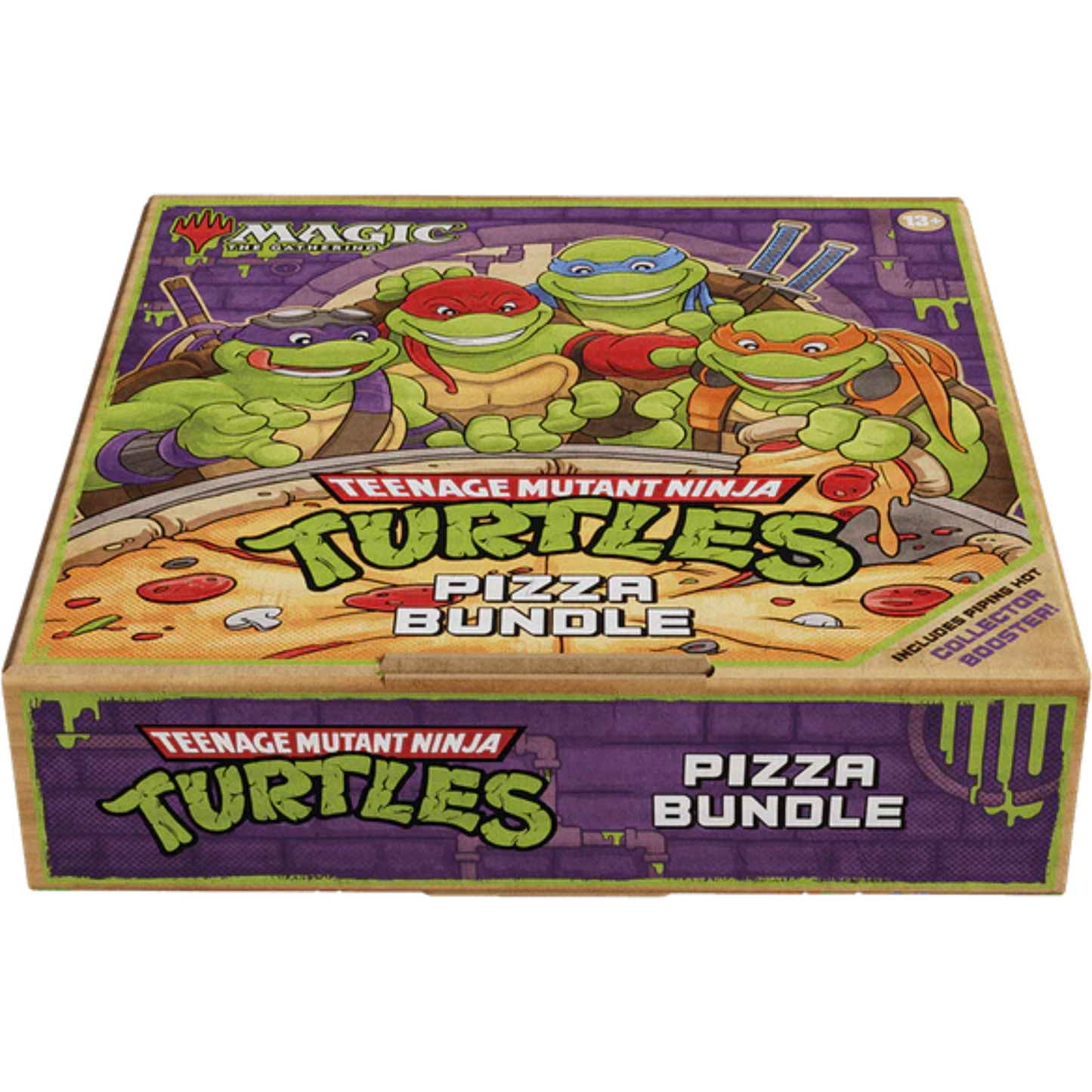 *PRE ORDER NOTIFICATION SIGN UP* Magic: The Gathering: Teenage Mutant Ninja Turtles Special Pizza Bundle - Grand Line Collectibles