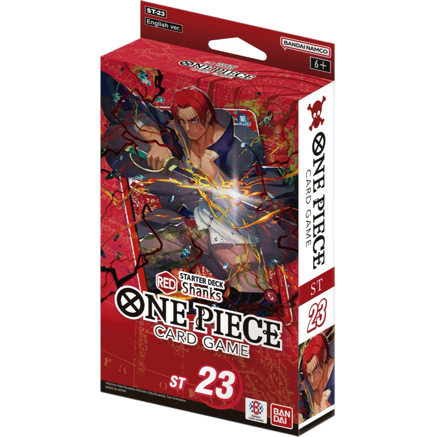 One Piece Card Game ST23 Red Shanks Starter Deck - Grand Line Collectibles