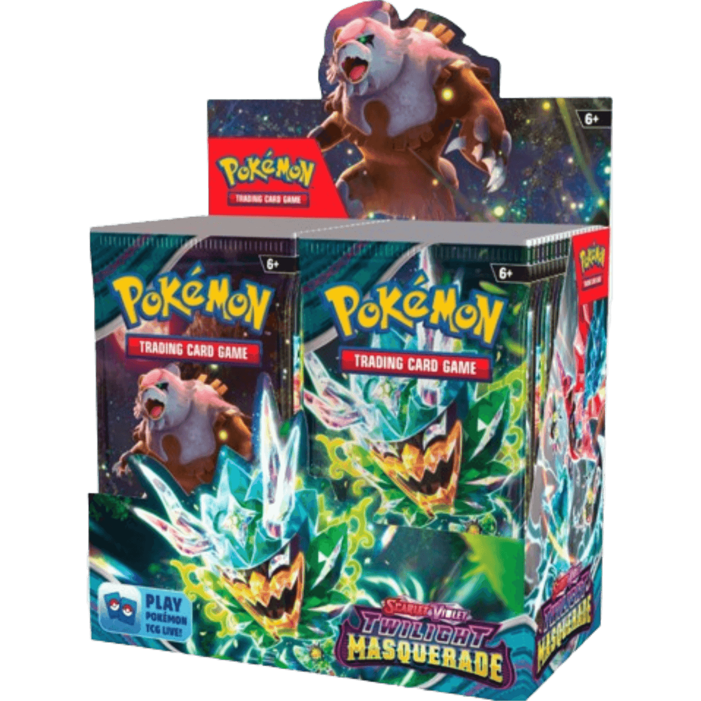Pokemon Scarlet & Violet Twilight Masquerade Booster Box.
