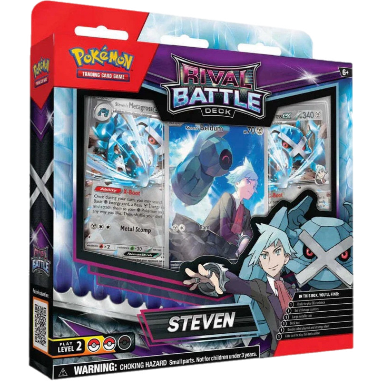 Pokemon TCG Rival Battle Deck Steven - Grand Line Collectibles