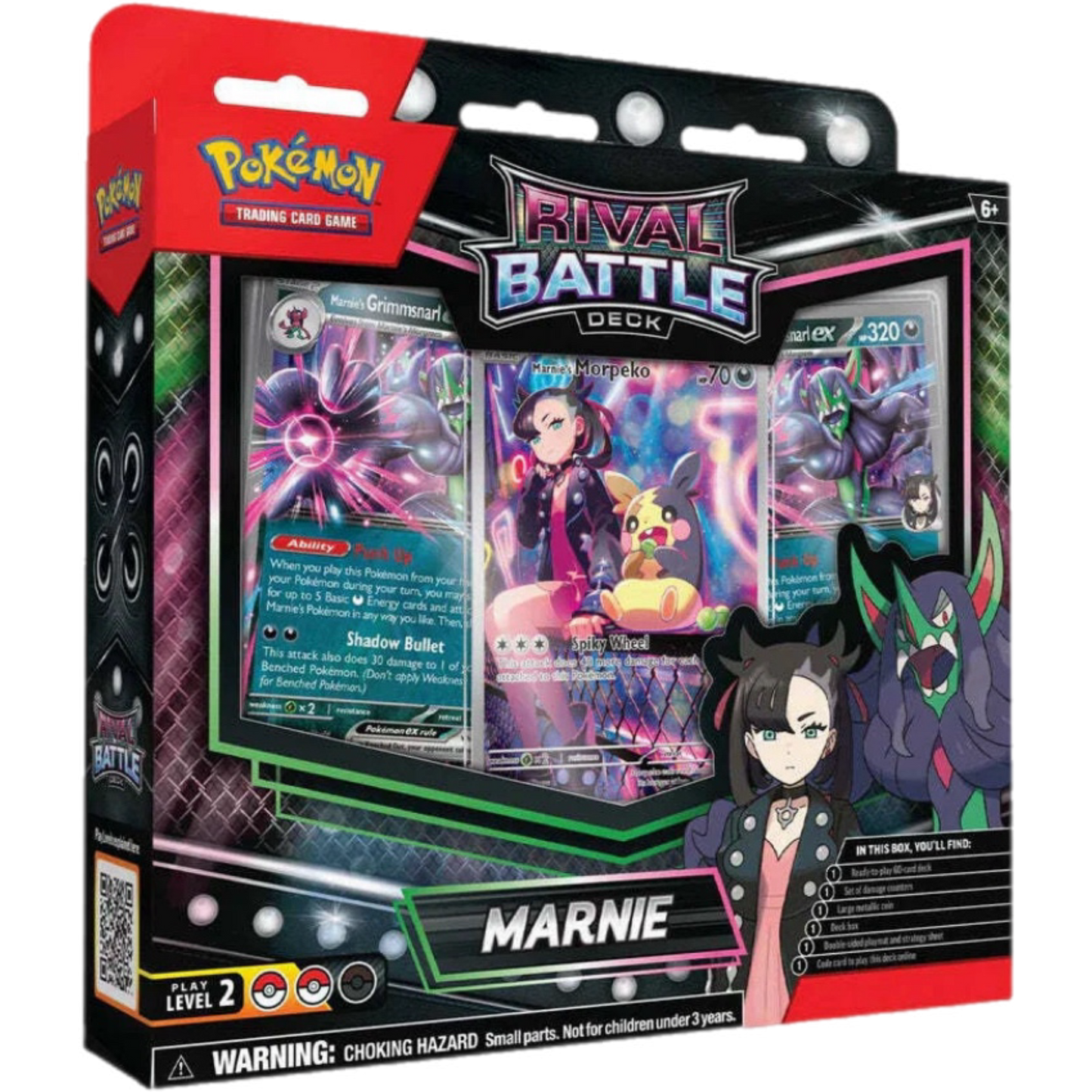 Pokemon TCG Rival Battle Deck Marnie - Grand Line Collectibles