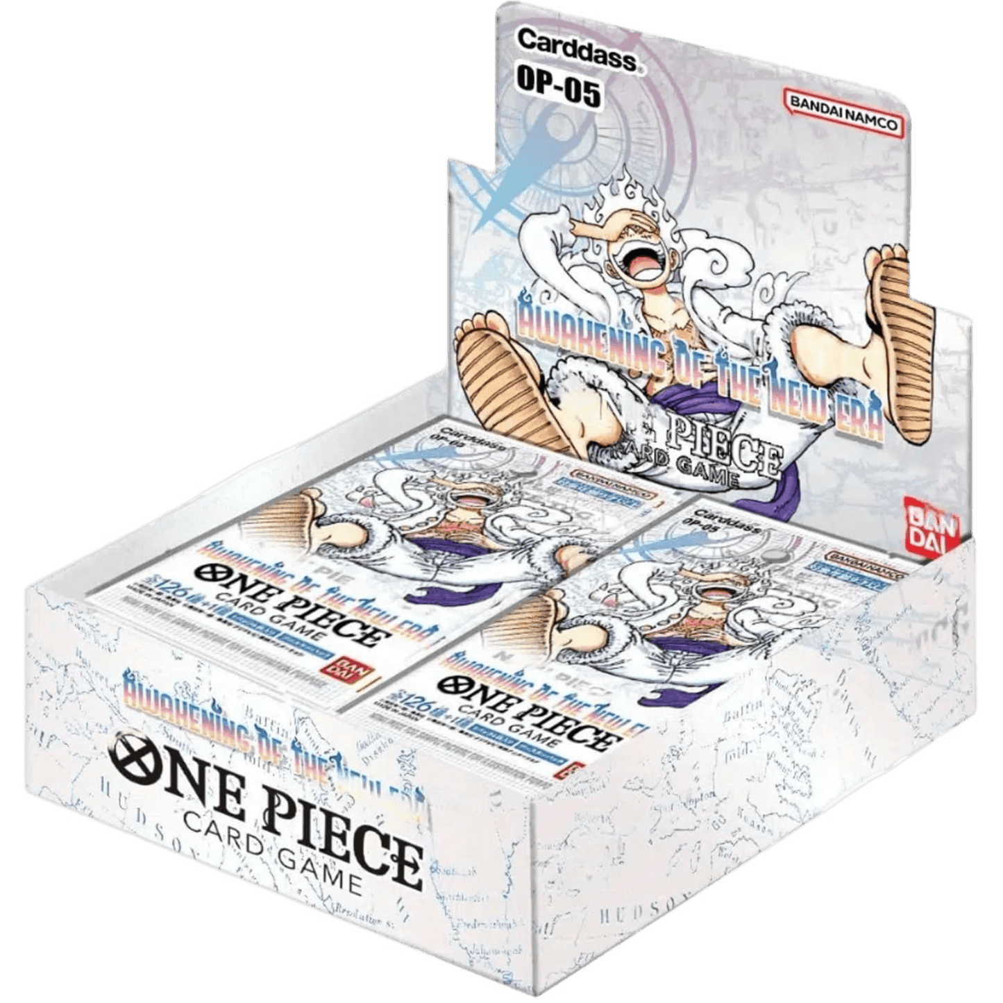 One Piece OP-05 Awakening Of The New Era Booster Box.