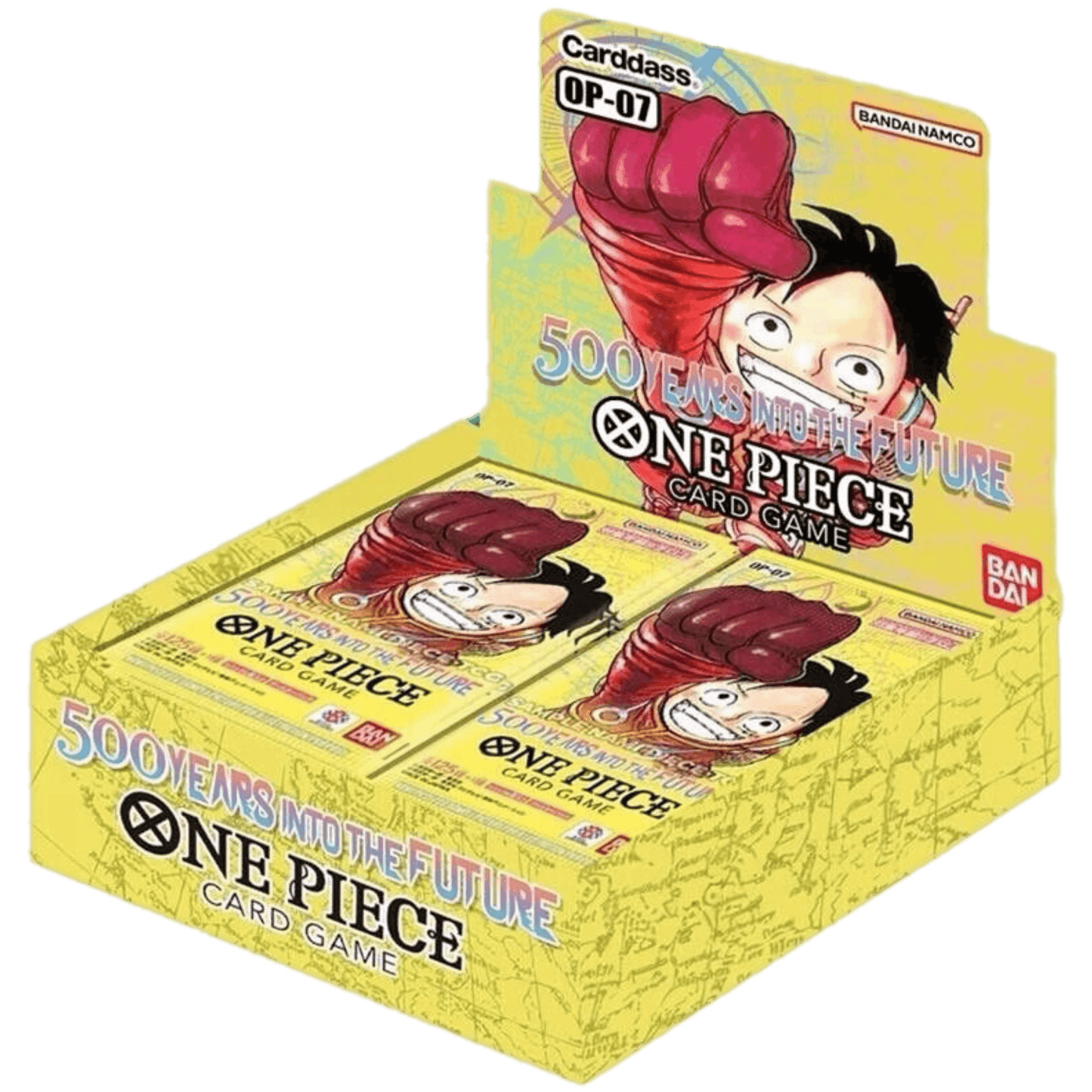 One Piece OP-07 500 Years In The Future Booster Box.