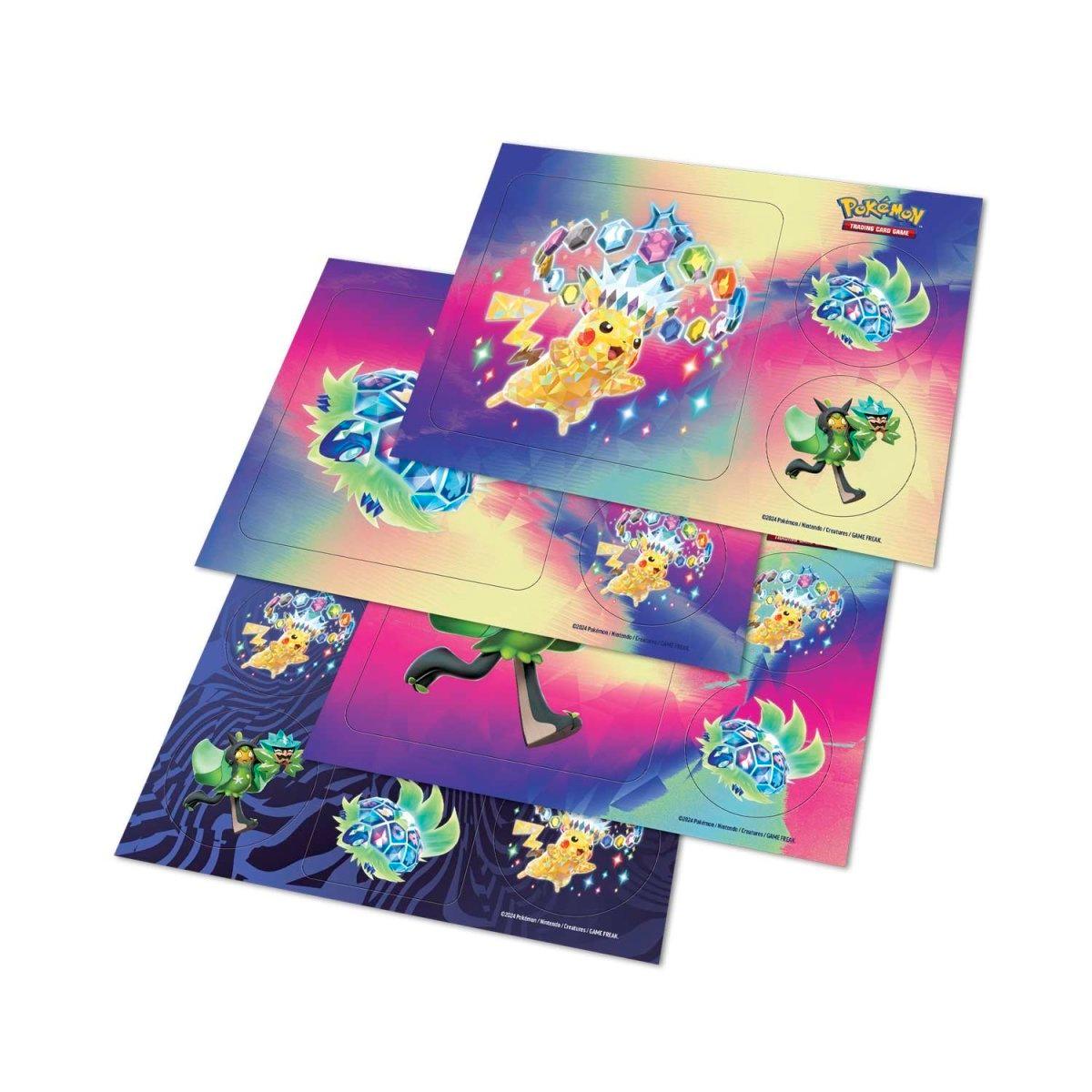 Pokemon Scarlet & Violet November Collectors Chest Pikachu.