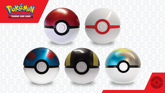 Pokémon TCG: Poke Ball Tin (2024)