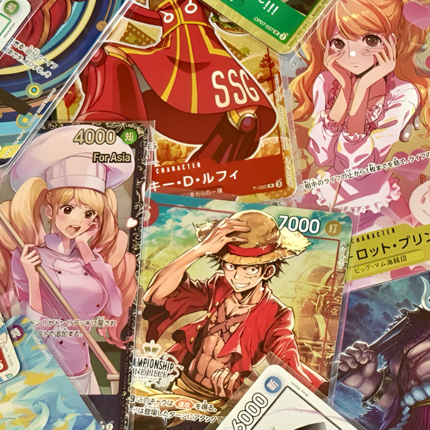 Non English One Piece Singles