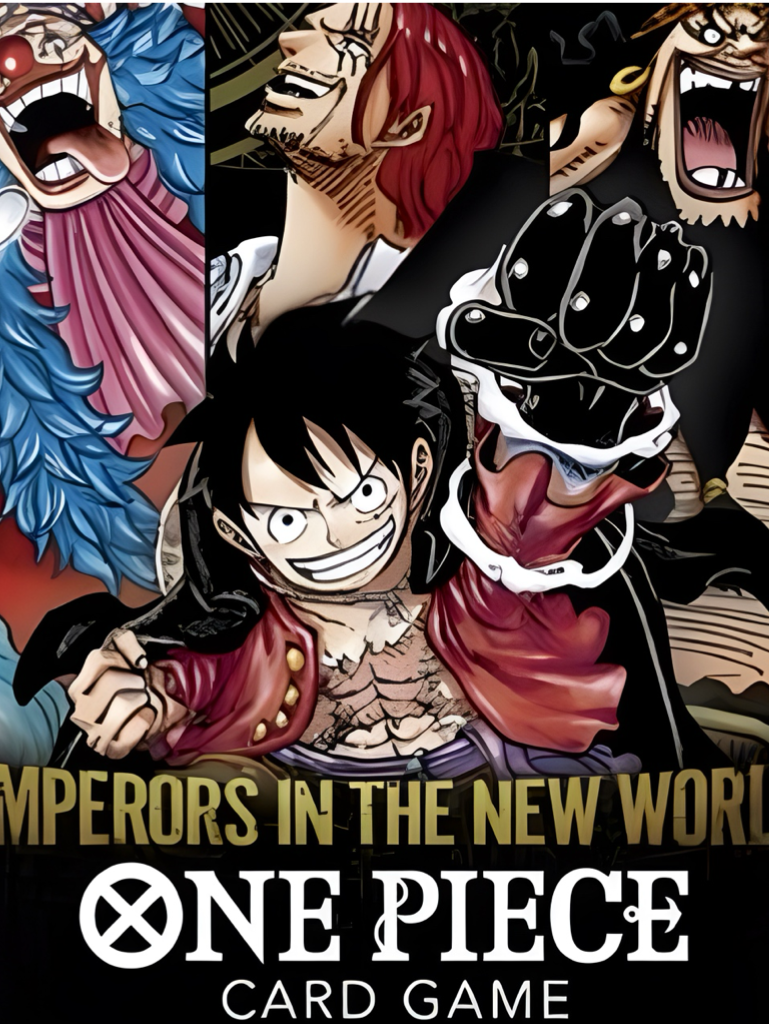 Emperors In The New World OP09