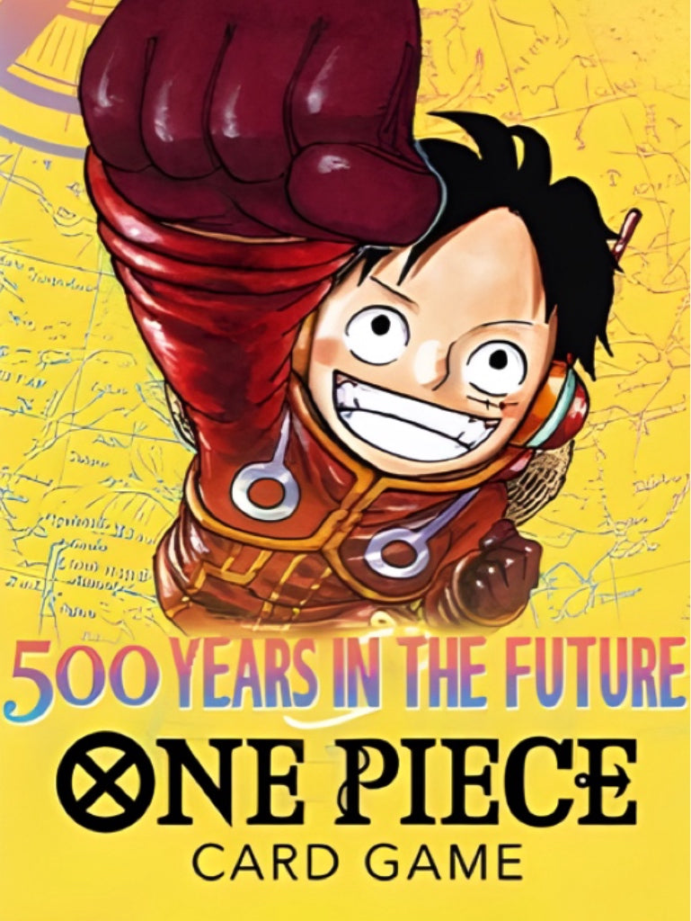 500 Years In The Future OP07